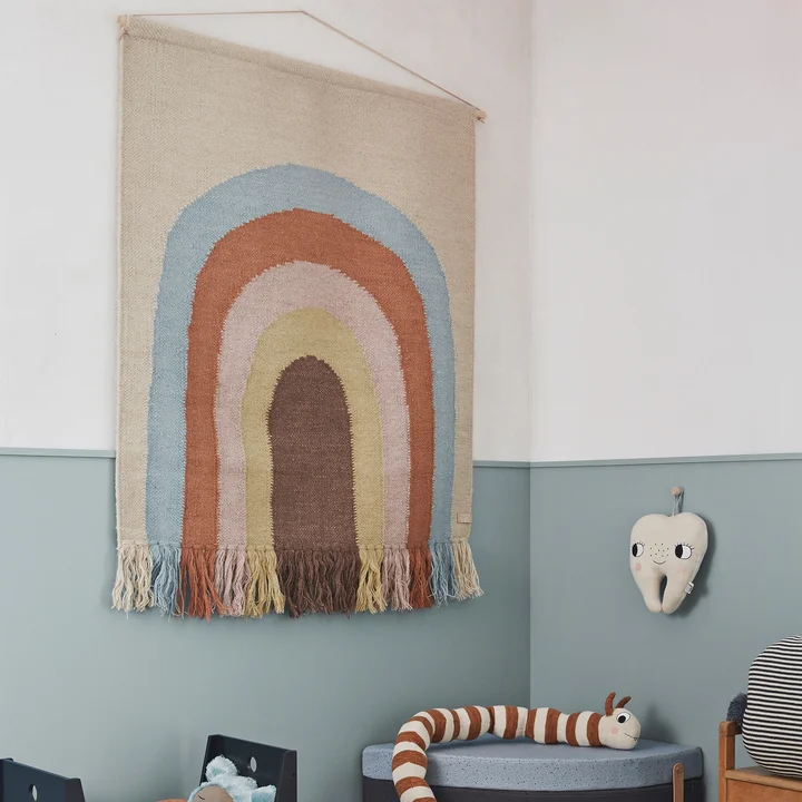 Tapestry Follow the Rainbow from OYOY