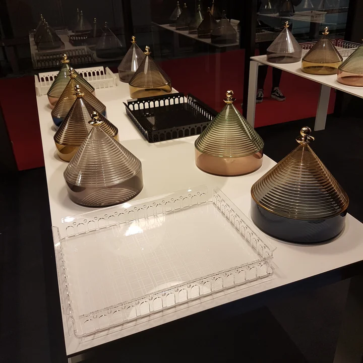 Piazza tray from Kartell