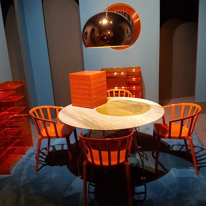 The Venice chair by Kartell