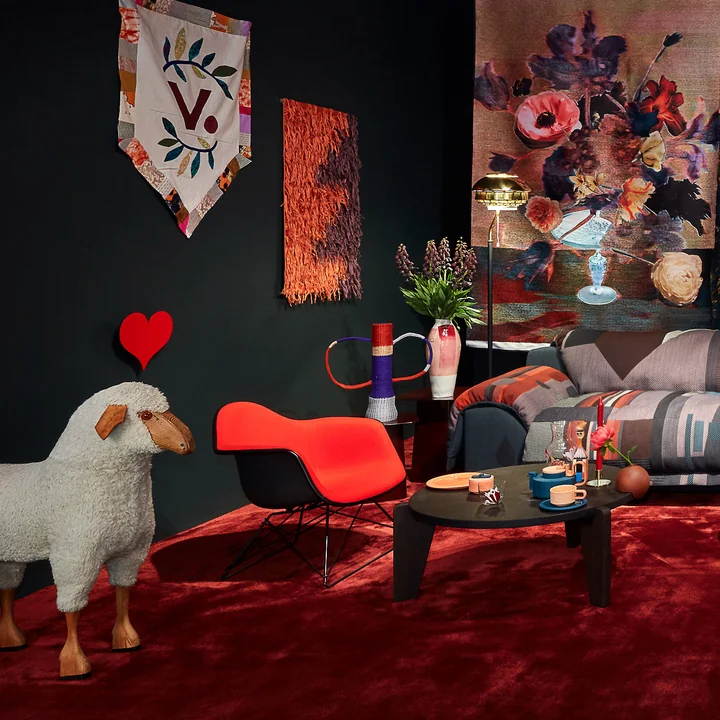 Eames Plastic Armchair LAR from Vitra