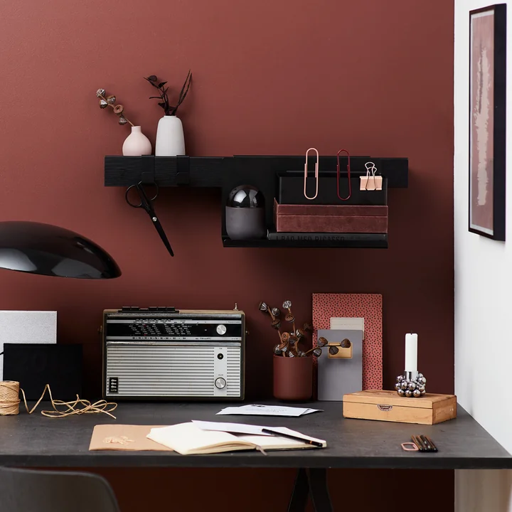 Flex from Gejst hung in the office