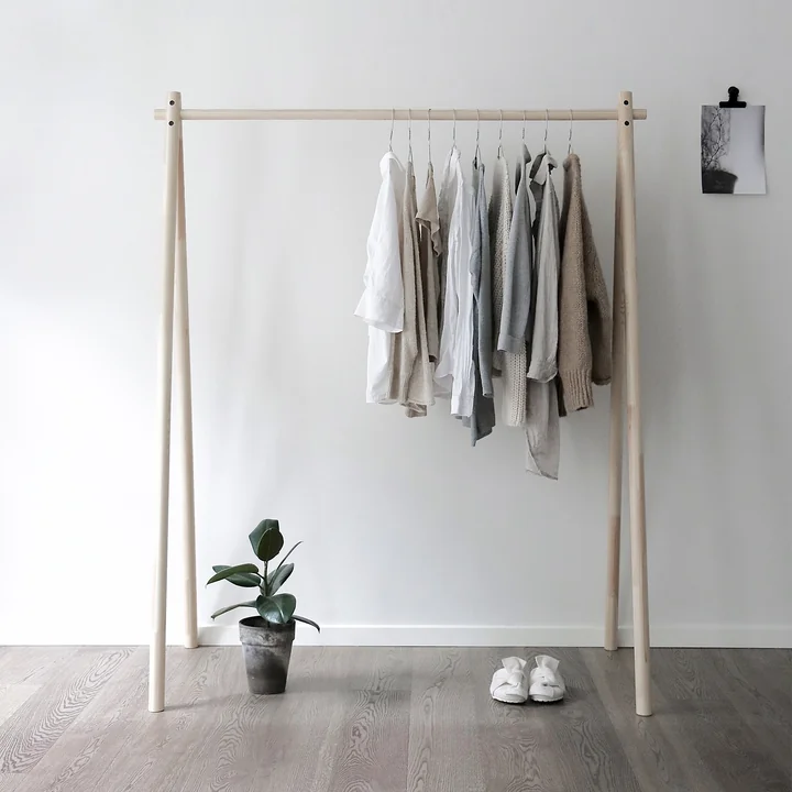 Hongi Wardrobe in nature from Karup Design