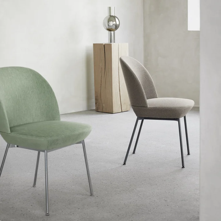 Oslo Side Chair by Muuto in various colours 