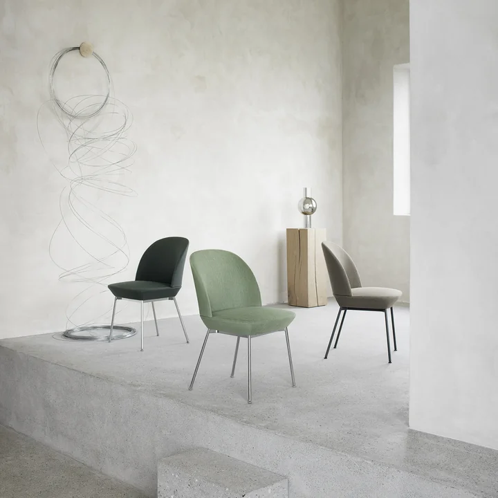 Oslo Side Chair by Muuto in various colours 