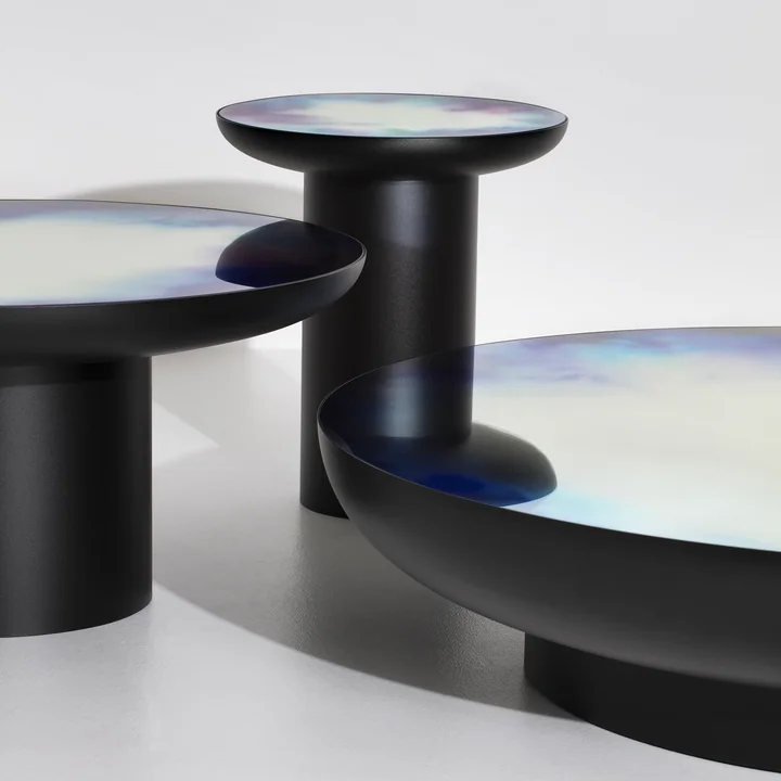 Francis coffee table and side table by Petite Friture