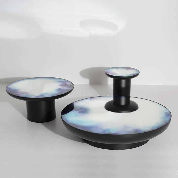 Francis coffee table and side table by Petite Friture