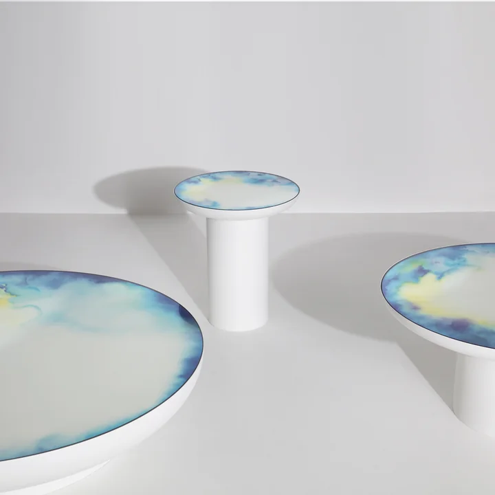 Francis coffee table and side table by Petite Friture