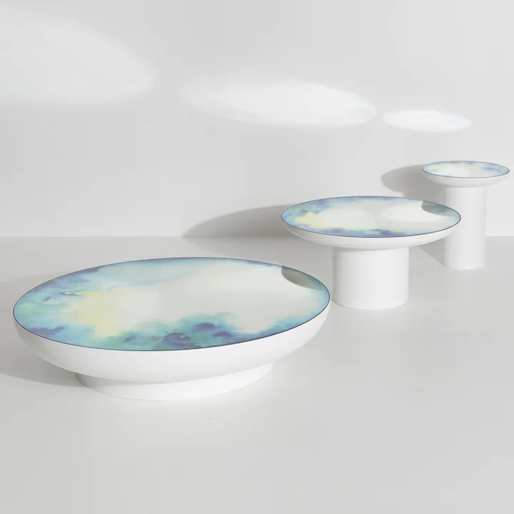 Francis coffee table and side table by Petite Friture