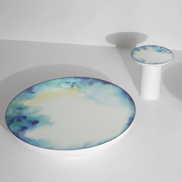 Francis coffee table and side table by Petite Friture