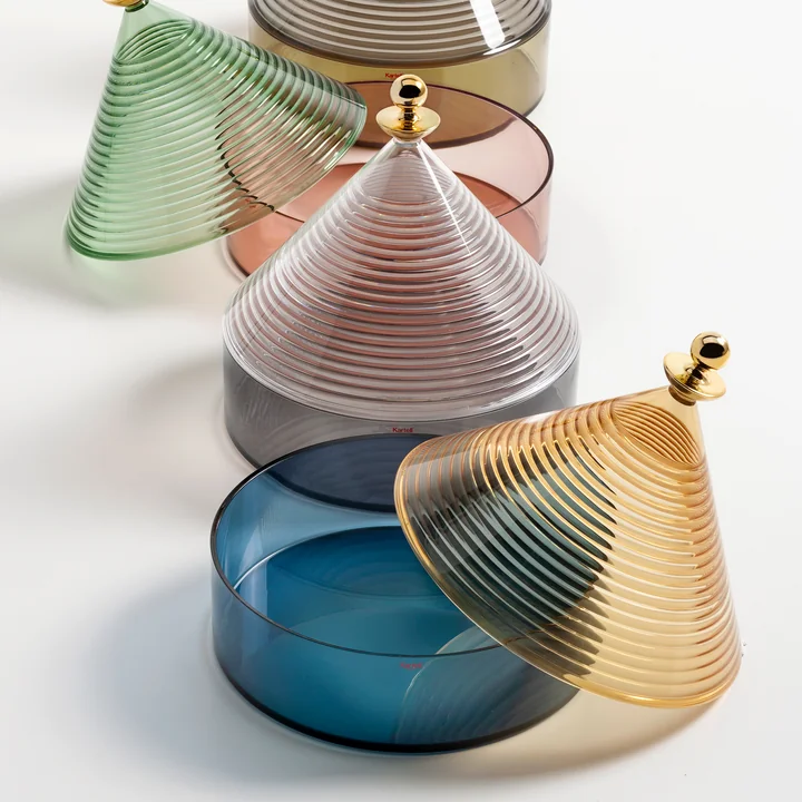 Trullo storage container from Kartell