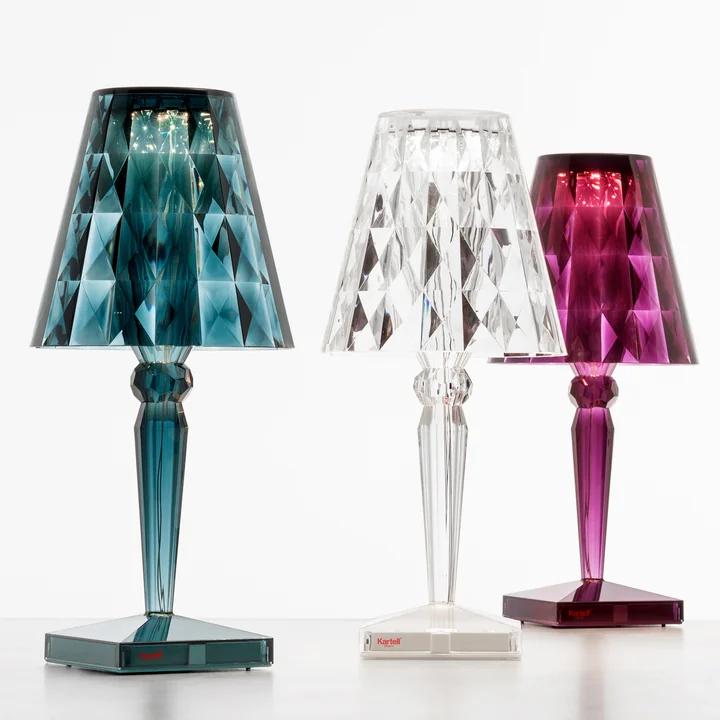 Big Battery Rechargeable table lamp from Kartell