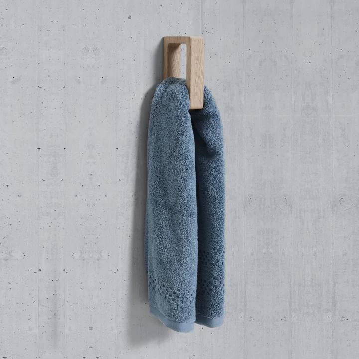 Grip towel rail from Andersen Furniture made of oak