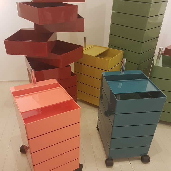 360° Containers from Magis in various colors