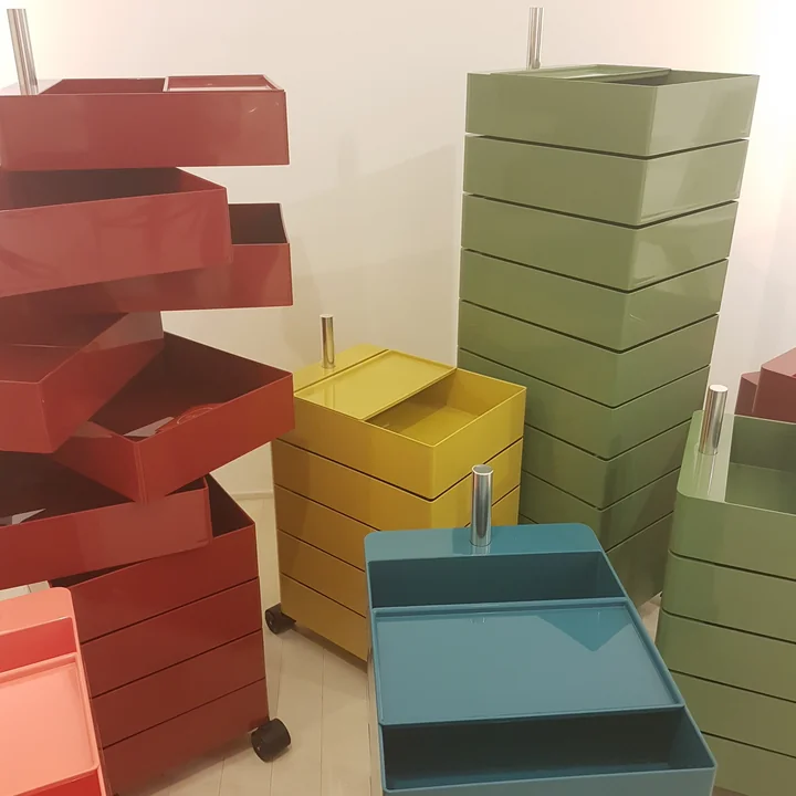 360° Containers from Magis in various colors