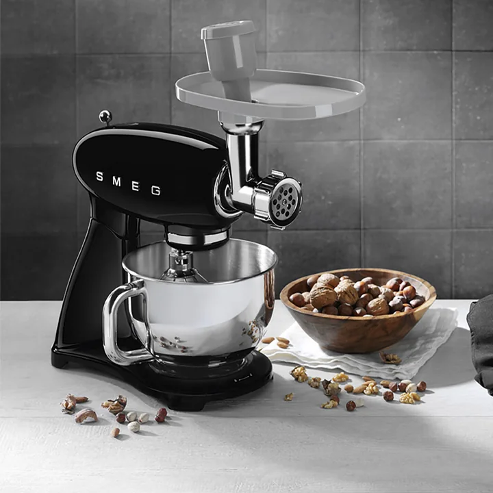 Food processor SMF03 in black by Smeg
