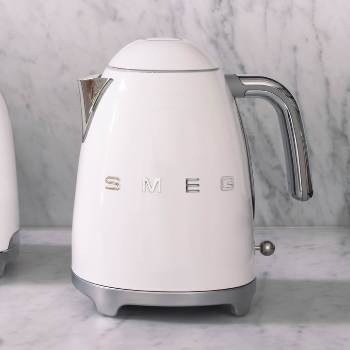 Smeg KLF03PGEU Bouilloire 1,7L 2400W Champagne