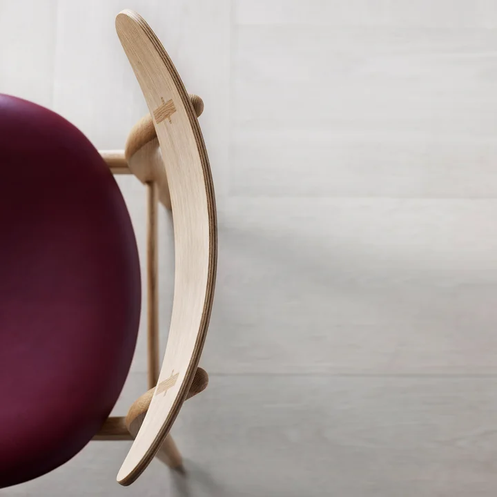 CH30P chair from Carl Hansen from above