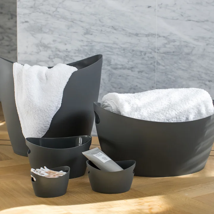 Bottichelli Utensilo from Koziol in deep grey