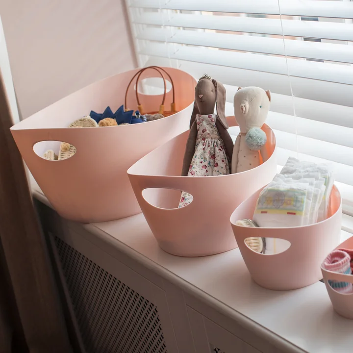 Bottichelli Utensilo by Koziol in queen pink