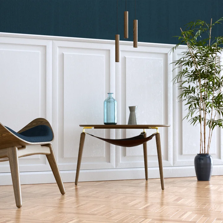 Hang Out Coffee table from Umage in dark oak