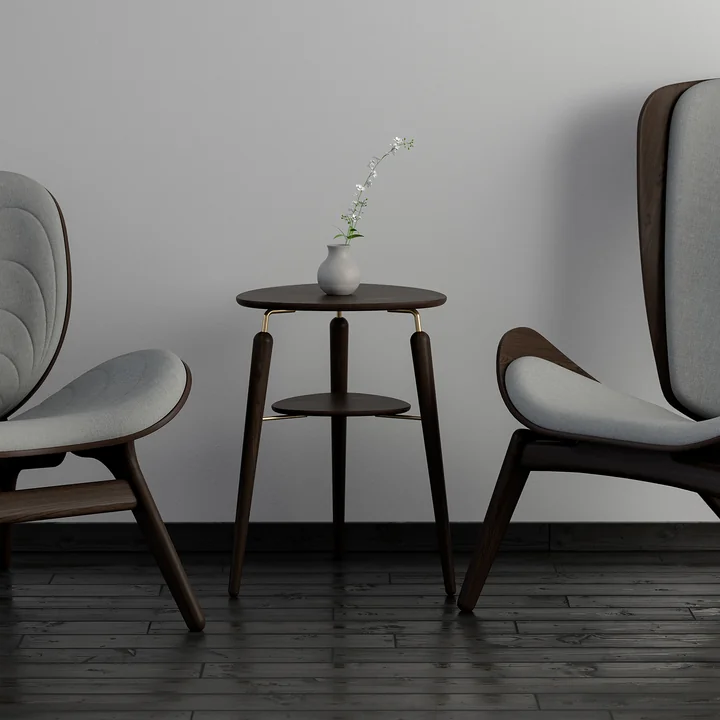 My Spot Side table from Umage in dark oak