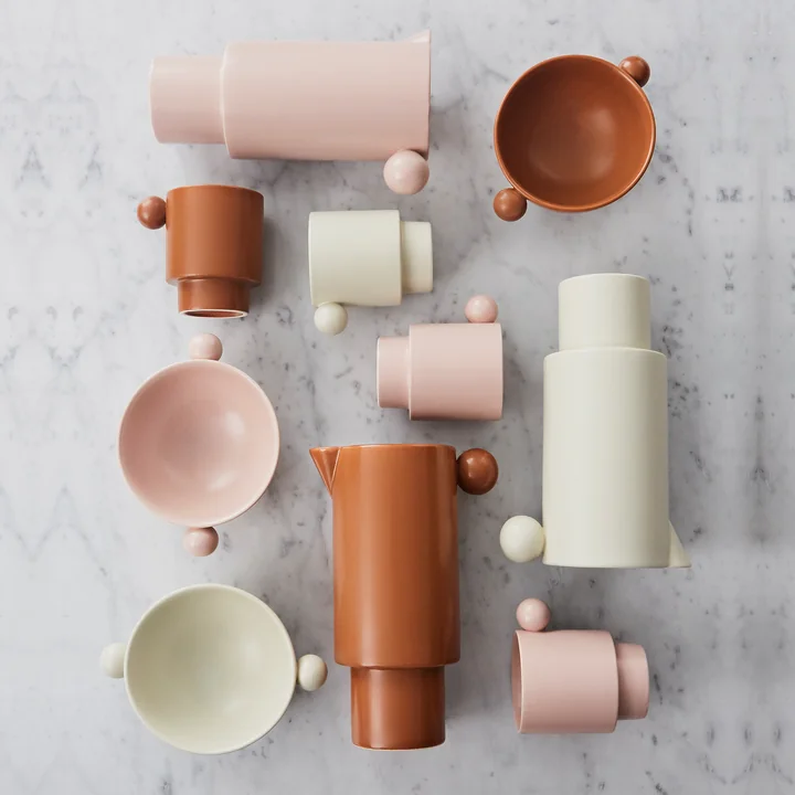 Inca tableware series from OYOY