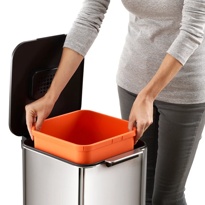 Totem waste separation and recycling bin from Joseph Joseph