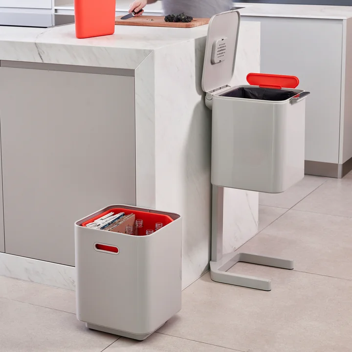 Totem waste separation and recycling bin from Joseph Joseph