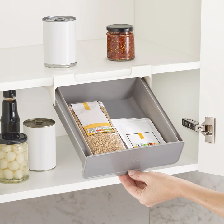 CupboardStore Drawer from Joseph Joseph in dark gray / gray