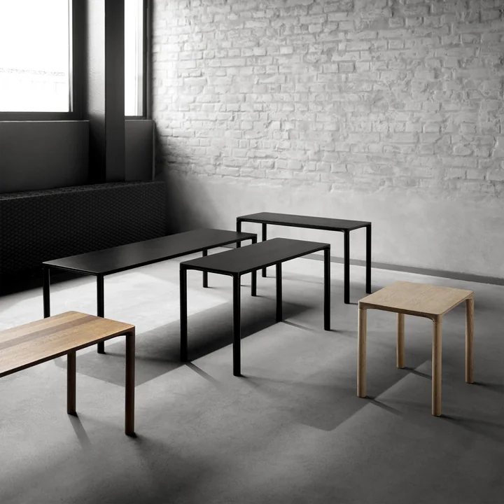 Piloti Sofa table from Fredericia