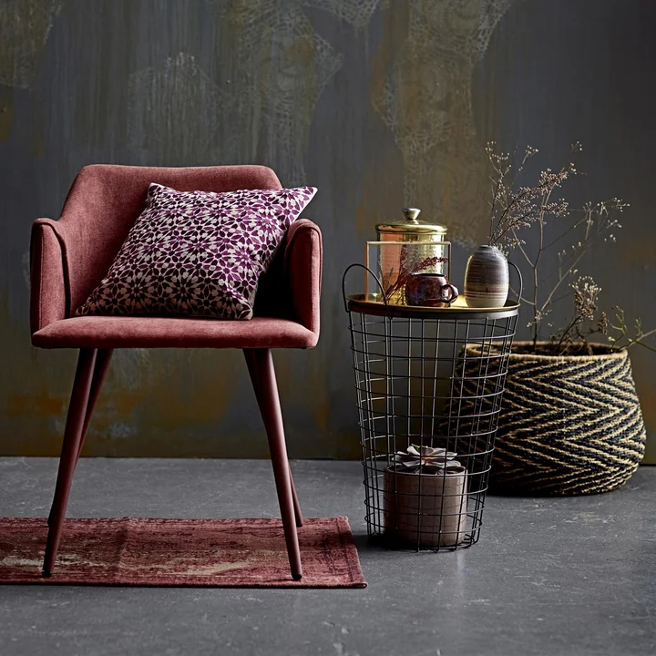 Seagrass basket from Bloomingville