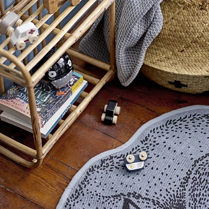 Wooden vehicles from Bloomingville