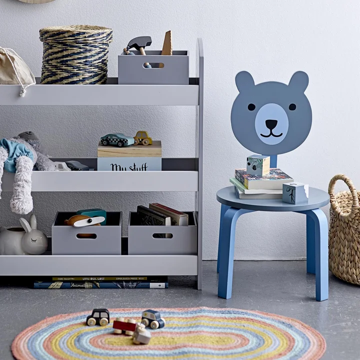 Wooden vehicles from Bloomingville