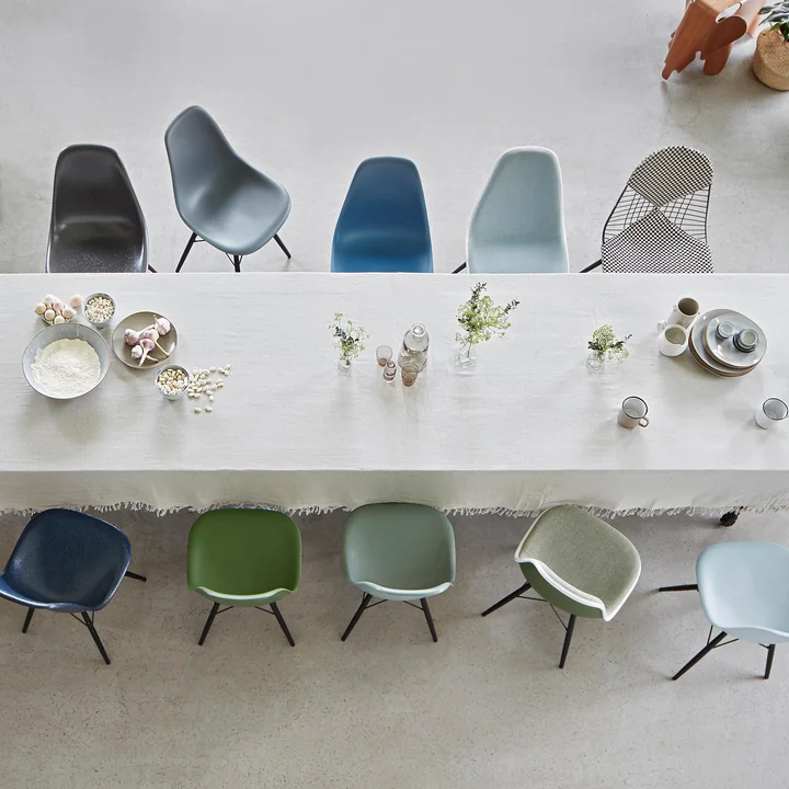 Vitra - Eames Plastic Side Chair - Fiberglass