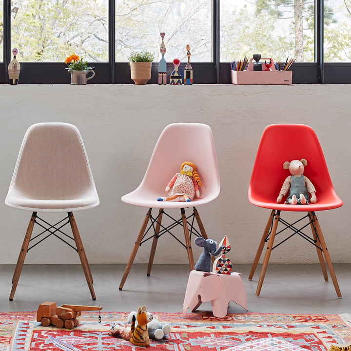 Vitra - Eames Plastic Side Chair - Fiberglass