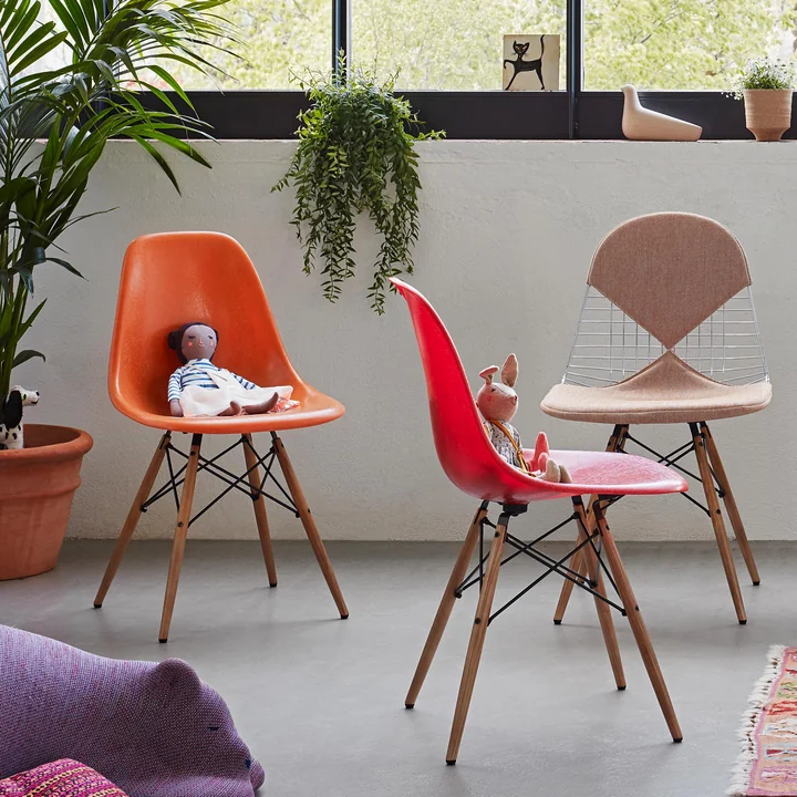 Vitra - Eames Plastic Side Chair - Fiberglass
