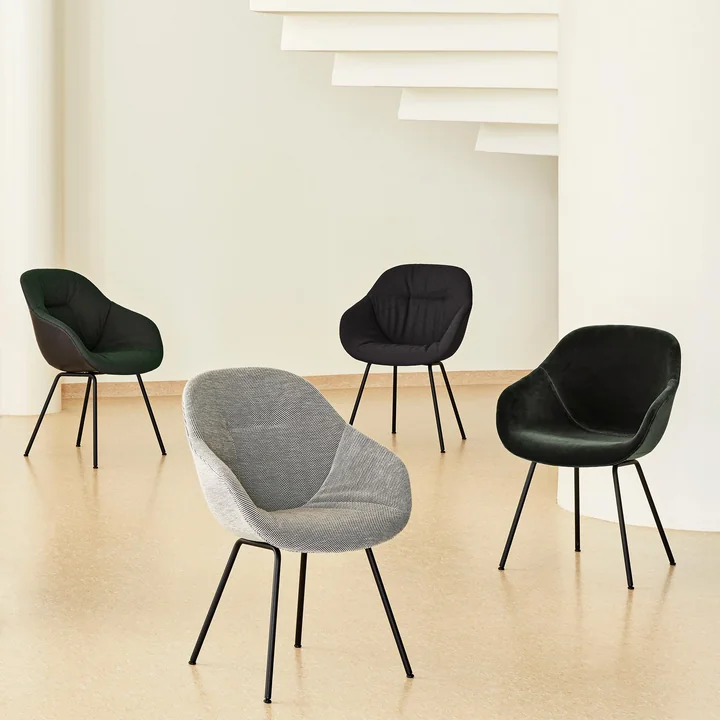 About A Chair AAC 127 from HAY in different colors