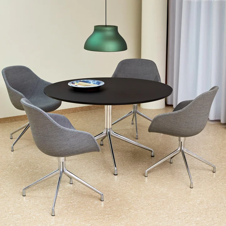About A Chair AAC 121 with PC pendant light from HAY