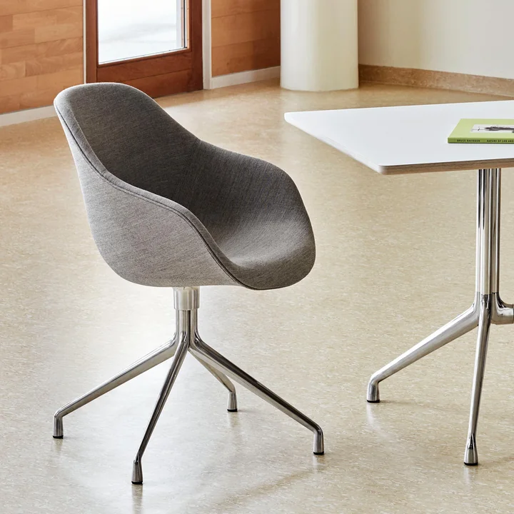About A Chair AAC 121 from HAY at the desk
