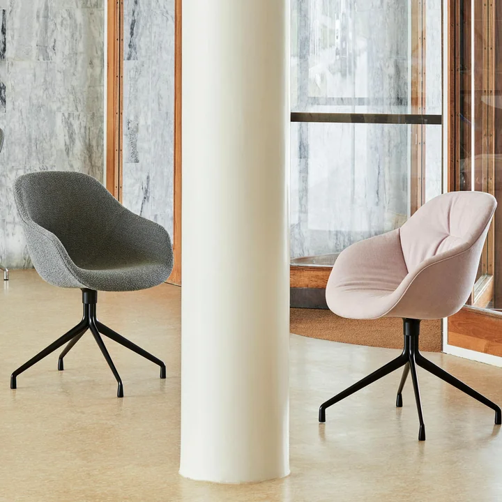 About A Chair AAC 121 from HAY in different variants