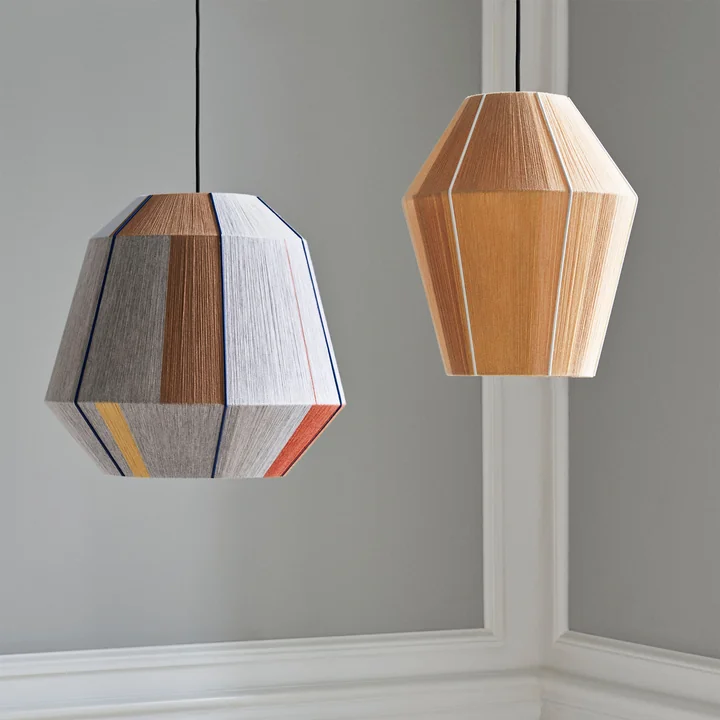 Bonbon lampshade by HAY in different colors