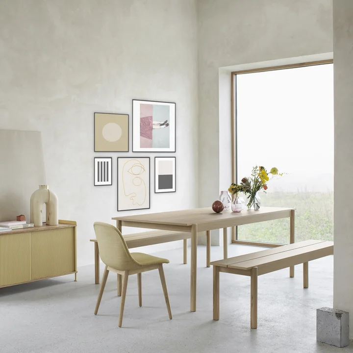 Muuto - Linear Wood dining table