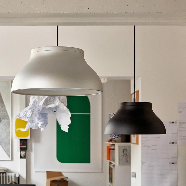 PC pendant luminaire from HAY in various sizes and shapes