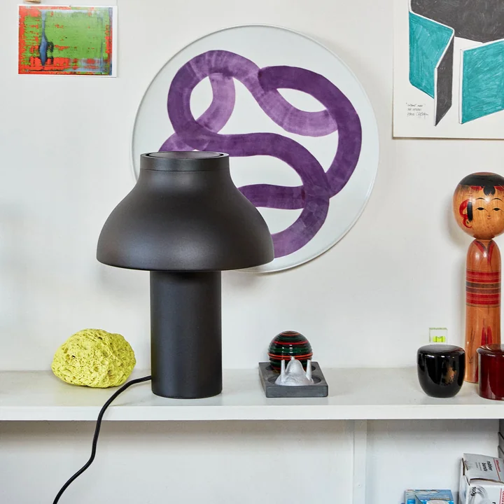 PC table lamp from HAY in the children's room