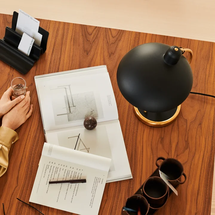 KAISER idell 6631 -T Luxus Table lamp by Fritz Hansen