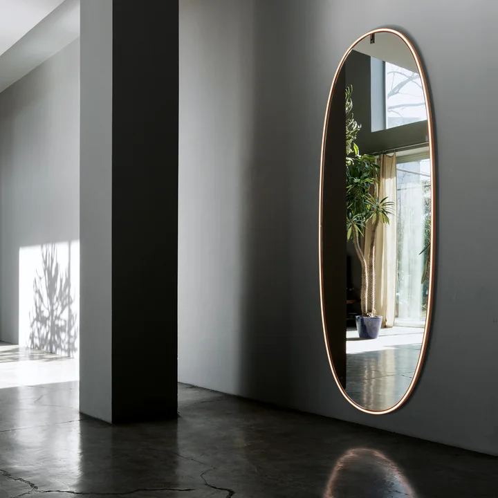 La Plus Belle light mirror from Flos