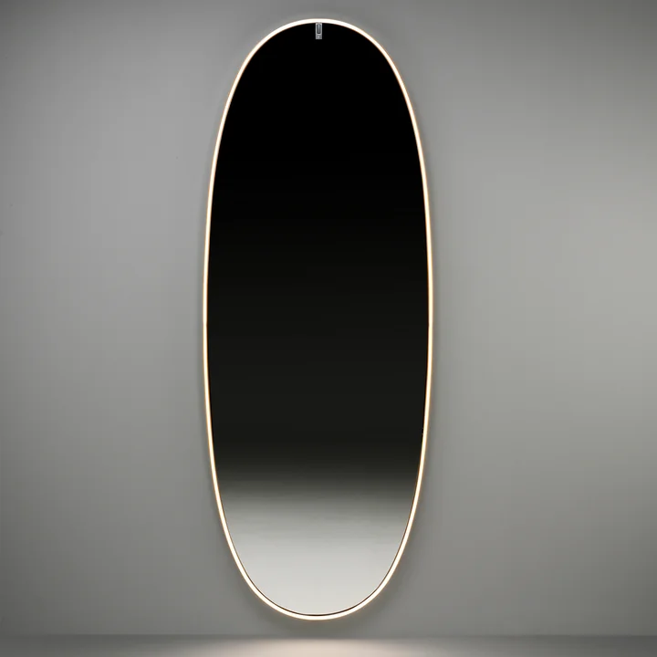 La Plus Belle light mirror from Flos