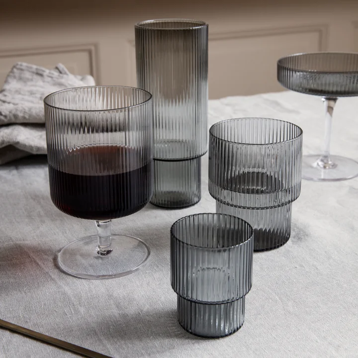Ripple Glasses from Ferm Living
