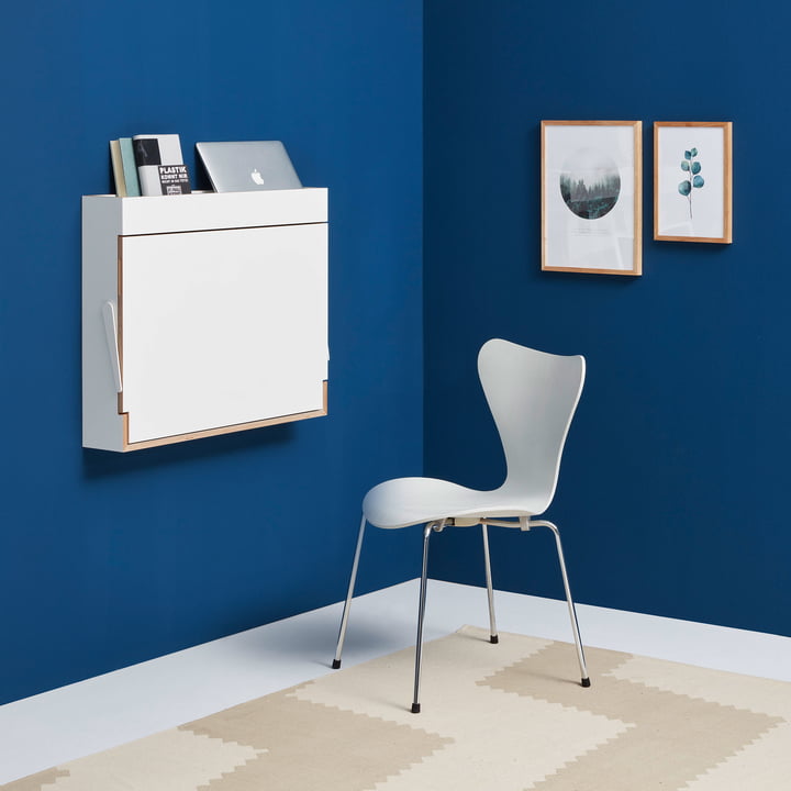 Workout wall secretary from Müller Small Living