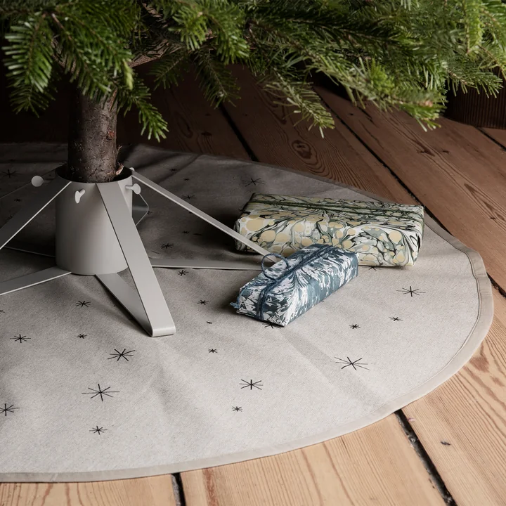 Christmas tree ceiling Ø 120 cm Star from Ferm Living in sand